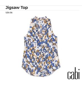 Cabi New NWT JigsawTop #6106   Size XS - XL Was $86
