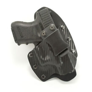 Kydex & Leather NT Hybrid Concealed IWB Gun Holster for SIG Hanguns - BCF