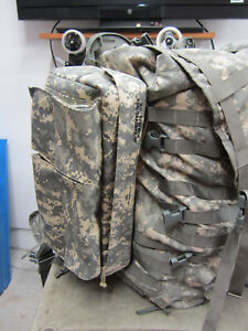 Qty 2  Molle II ACU Rucksack General Purp Padded Utility Sustainment Pouch - New