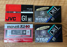 Lot of 4 Blank Cassette Tapes Sealed