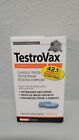 Novex Biotech TestroVax Dietary Supplement 60 Tablets Expired 12 /2023