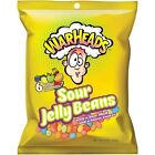 WarHeads Sour Jelly Beans Candy 5 -Ounce Packs: 12-Piece Box