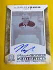 RS20546  2017-18 The Cup Printing Plate AUTOGRAPH Alexander Nylander 1/1