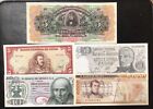 SOUTH & CENTRAL AMERICA PAPER MONEY- LOT OF 20 UNCIRCULATED BANKNOTES!