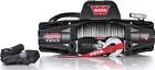 WARN 103251 EVO 8-S Electric 12V Winch w/ Synthetic Rope: 3/8