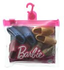 Barbie Ken Shoes Multi-Pack Sneakers, Slip On Oxford Accessories 4 pair - New!!!