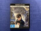 Fantastic Beasts And Where To Find Them (Uhd Blu-ray, 2016) 4K Like New