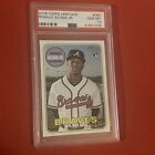 Ronald Acuna 2018 Topps Heritage #580 PSA 10 GEM Rookie RC Braves
