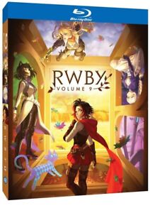 RWBY: Volume 9 (Blu-ray) BRAND NEW with Slipcover