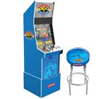 Arcade1UP Street Fighter II Big Blue Arcade Video Games Machine Box Riser Stool