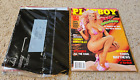 Pam Pamela Anderson Playboy magazine lot of 2 (2001 & 2004) 1 sealed - see notes