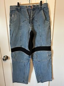 Icon “Recon” riding Jeans Size 34 Superior Motorcycle Pants w/Assault Tech