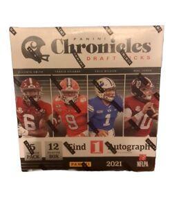 New Listing2021 Panini Chronicles Draft Picks Football NFL Mega Box Brand New FactorySealed