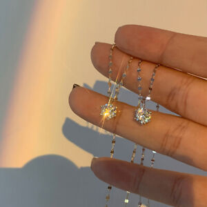Fashion Women Korean Crystal Pendant Necklace Choker Chain Wedding Jewelry New