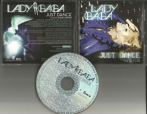 LADY GAGA Just Dance 9TRX MIXES & EDIT & INSTRUMENTAL & ACAPELLA PROMO CD single