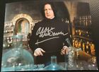 New ListingAlan Rickman Harry Potter Signed 8x10 COA Autograph Photograph