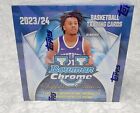 2023-24 Bowman University Chrome Basketball Sapphire Edition Hobby Box SEALED
