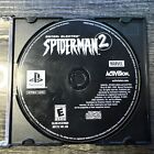 Spider-Man 2 Enter: Electro (Sony PlayStation 1, 2001) Disc Only Tested Working