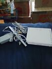 Nintendo Wii RVL-001 Home Console With Cords Missing Controller - White