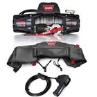 Warn® VR EVO 8-S Winch 8,000 lbs Synthetic Rope w/Cover for Truck Jeep SUV