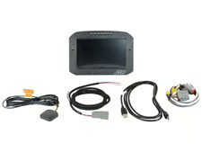 AEM CD-7FG Carbon - Flat Panel Non-Logging Digital Dash Display w/ Internal GPS