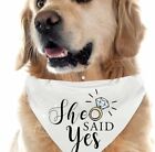 Dog Fashion Bandana Wedding Pattern Pet Accessories Triangle Scarf Soft Bib