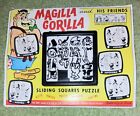 Magilla Gorilla Slide puzzle - Roalex Company colorful card nice 60's