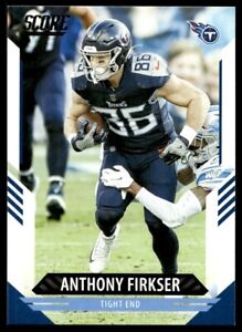 2021 Score Anthony Firkser Tennessee Titans #186