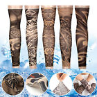 5PCS Ice Cooling Tattoo Arm Sleeves UV Sun Protection Cover Sport Golf Men Women