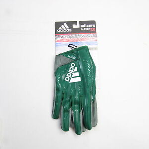 adidas adizero Gloves - Receiver Men's Green/Gray New with Tags