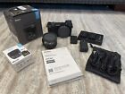 Sony Alpha a6300 Camera w/ 16-50mm Lens, Nissin i60A Flash and Air 1, Batteries
