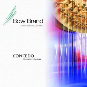 Bow Concedo Gut Harp String – 1ST OCTAVE B