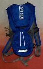 CamelBak Rogue Lightweight Hydration Backpack - 2.0 L Bladder 3 Pockets Blue
