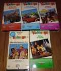 Kidsongs Music Video Stories VHS Tapes~Lot 5~Vintage Sing-a-Long ViewMaster