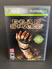 Dead Space Platinum Hits (Xbox 360, 2008) CIB - Cleaned & Tested - Good!