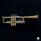 Rare Bach Stradivarius Mt Vernon NY C key trumpet 238 gamonbrass