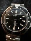 Shinola Monster Black Dial Lake Superior 43mm Mens Watch 100% Authentic