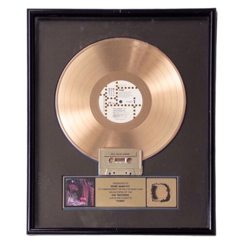Vixen Debut RIAA Gold Album Award
