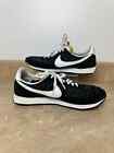 Nike Men's Sz 11 Waffle Trainer 2 Black White Low Top Casual Sneakers DH1349 001