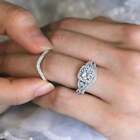 2.75Ct Lab Created Round Diamond Engagement Ring Bridal 14K White Gold Finish