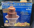 RIVAL 3 TIER CHOCOLATE FOUNTAIN MODEL CFF5 - NIB - Centerpiece for any occasion