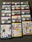 NEW Lot Of 12 -The Happy Planner Sticker Books - - No Duplicate Titles (S#3)
