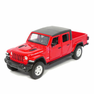 Jeep Wrangler Gladiator Pickup Truck 1:32 Model Car Diecast Toy Vehicle Gift Red