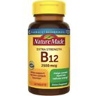 Nature Made Extra Strength Vitamin B12 2500 mcg - 60 Tablets - EXP 12/24