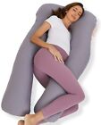 Roomate Pregnancy Pillows, U Shaped Full Body Maternity Pillow with Removable...