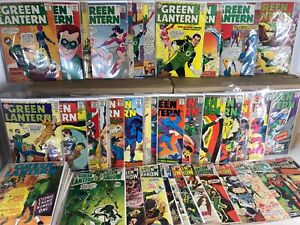 GREEN LANTERN 9-89 (miss.16bks) SET #76 Green Arrow DC Comics (s 13748)
