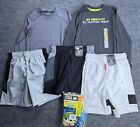 Boys Lot Of Clothes Size 6/7 NWT 6 Pieces Shirts Shorts ThereABouts Underwear