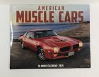 American Muscle Cars Wall Calendar 18 Months 2024 by Willow Creek