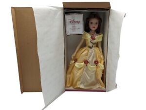 New ListingDisney Princess Beauty & The Beast Belle Porcelain Doll Brass Key