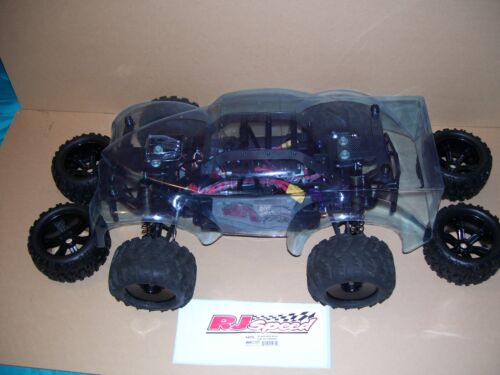 NEW HPI SAVAGE CUSTOM BUILT 6 CELL ALZA RACING CENTER DIFF. ARTR.